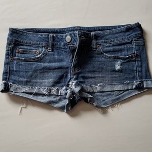AE shorty shorts